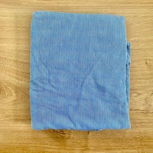 ACACIA Navy Stripe Cotton Pareo